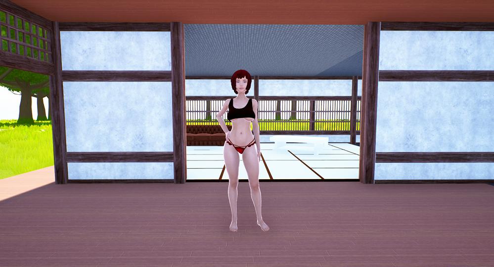 House waifu sim game demo version by Draganonon Porn Game