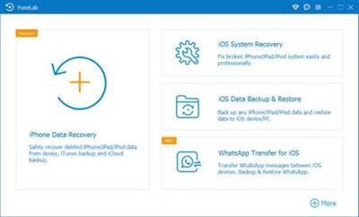Aiseesoft FoneLab iPhone Data Recovery 10.3.18 Multilingual