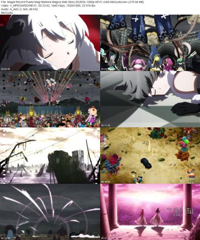 Magia Record Puella Magi Madoka Magica Side Story S02E06 1080p HEVC x265 