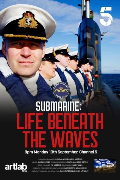 Submarine Life Under the Waves S01E01 1080p HEVC x265-MeGusta