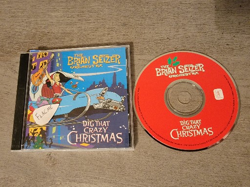 The Brian Setzer Orchestra-Dig That Crazy Christmas-CD-FLAC-2005-FLACME