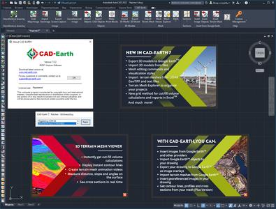 Arqcom CAD-Earth 7.0.2 (x64)