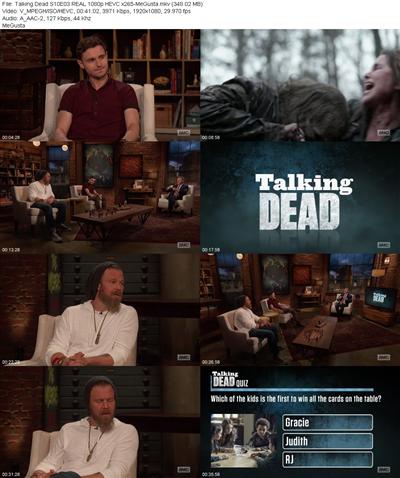 Talking Dead S10E03 REAL 1080p HEVC x265 