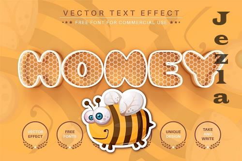 Honey - Editable Text Effect - 6507040