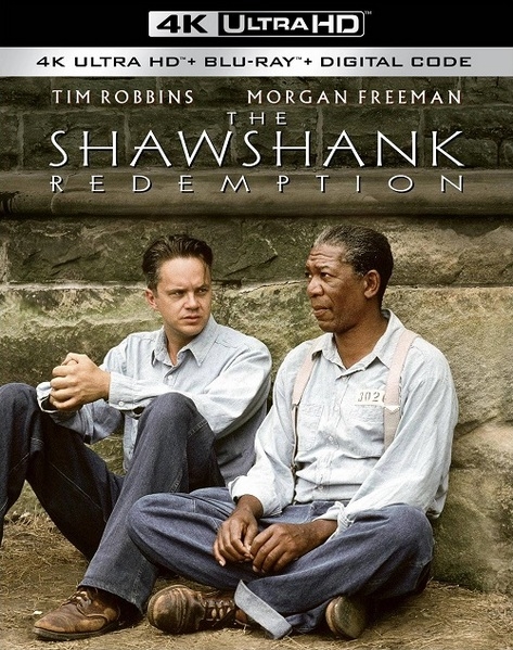Побег из Шоушенка / The Shawshank Redemption (1994) (4K, HDR, UHD BDRemux) 2160p