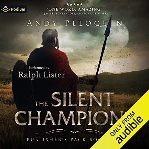The Silent Champions Series by Andy Peloquin single