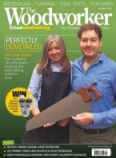 The Woodworker & Good Woodworking №10 (October 2021)