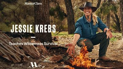 MasterClass - Teaches Wilderness Survival with Jessie Krebs