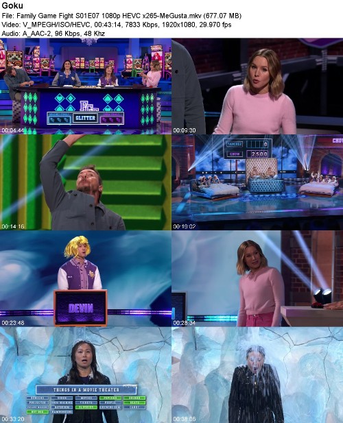 Family Game Fight S01E07 1080p HEVC x265-MeGusta