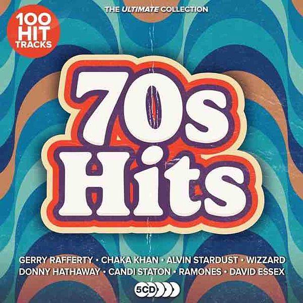 Ultimate Hits: 70s (5CD) (2021) FLAC