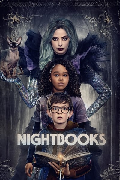 Nightbooks (2021) 1080p NF WEB-DL DDP5 1 Atmos HEVC-CMRG