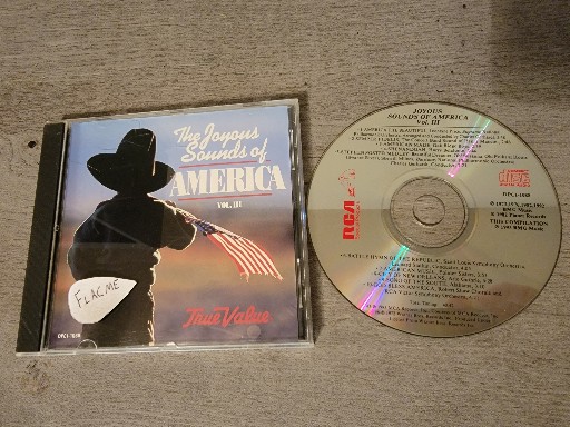 VA-The Joyous Sounds Of America Vol  III-CD-FLAC-1993-FLACME