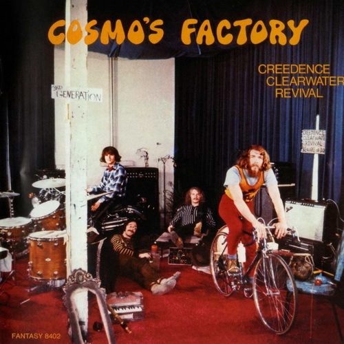 Creedence Clearwater Revival - Cosmo&#180;s Factory 1970 (40th Anniversary Edition)