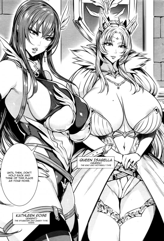 Fei - Ippai Itte Ne, Yuusha-Sama Ch. 1 Hentai Comic