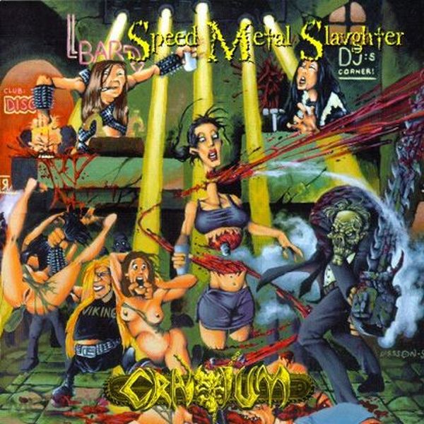 Cranium - Speed Metal Slavghter (1998) (LOSSLESS)