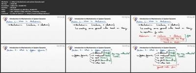 System Dynamics and Mechatronics Engineering