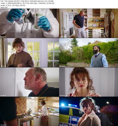 The Cleaner S01E01 720p HEVC x265 