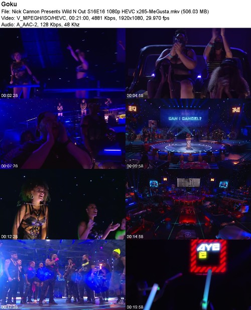 Nick Cannon Presents Wild N Out S16E16 1080p HEVC x265-MeGusta