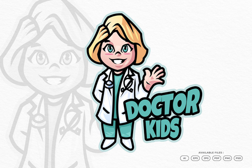 Doctor Logo design template