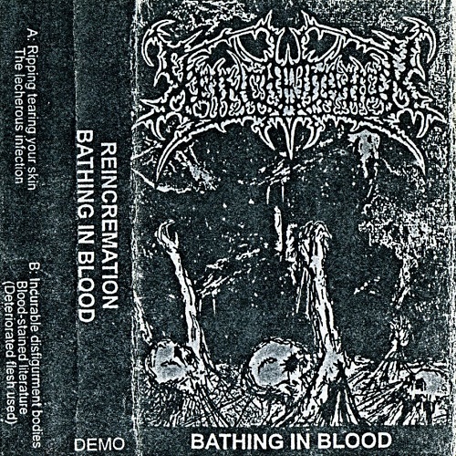 Reincremation - Bathing in Blood (EP) 1995