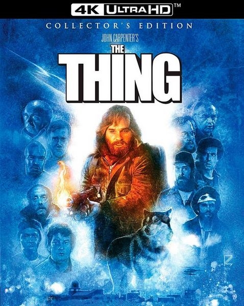Нечто / The Thing (1982) (4K, HEVC, HDR / Blu-Ray Remux) 2160p