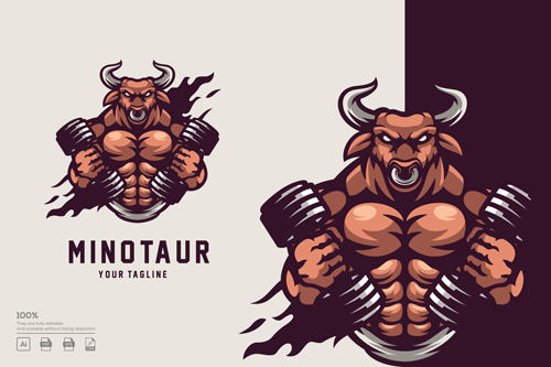 Minotaur Esport Logo