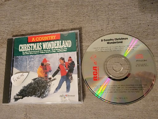 VA-A Country Christmas Wonderland-CD-FLAC-1991-FLACME