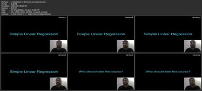 Econometrics: Simple Linear Regression (University Students)