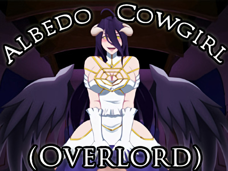 nii-Cri - Albedo Cowgirl (Overlord) Final Porn Game