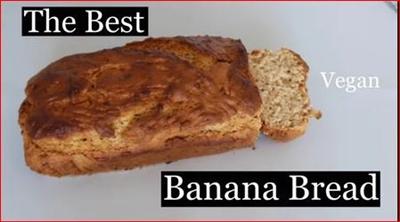 Easy Vegan Banana Bread For Beginners