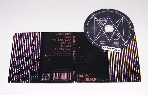 Halos Eve-Pitch Black Heaven-CD-FLAC-2021-AMOK