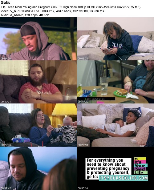 Teen Mom Young and Pregnant S03E02 High Noon 1080p HEVC x265-MeGusta