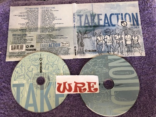 VA-Take Action Volume 8-(SC039-2)-2CD-FLAC-2009-WRE