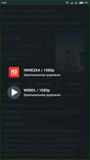 KinoTrend v2.1.2.1 (2021) (Eng/Rus)