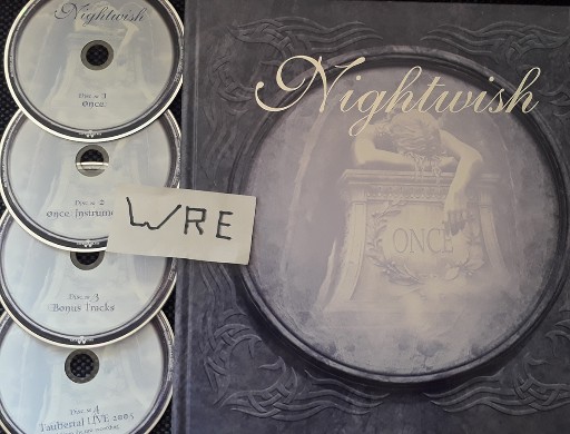Nightwish-Once-(273614 48794)-LIMITED EDITION BOXSET-4CD-FLAC-2021-WRE
