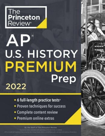 Princeton Review AP European History Premium Prep, 2022 (College Test Preparation)