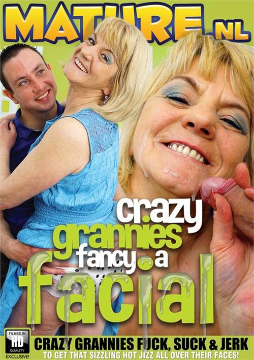 Crazy Grannies Fancy A Facial / Сумасшедшие бабушки фантазии лица (Mature.NL) [2021 г., All Sex,Big Boobs,Facial Cumshot,Lingerie,Mature, WEB-DL]