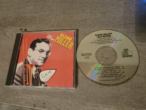 Glenn Miller And His Orchestra-I Got Rhythm-REMASTERED-CD-FLAC-1992-FLACME