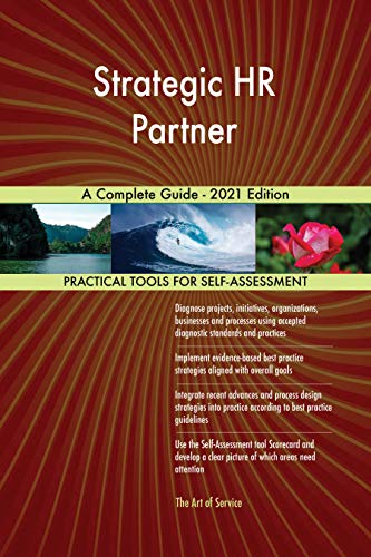 Strategic HR Partner A Complete Guide   2021 Edition