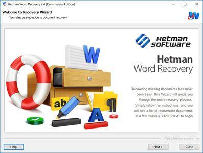 Hetman Word Recovery 3.9 Multilingual