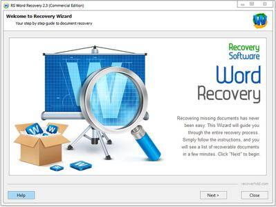 RS Word Recovery 3.9 Multilingual