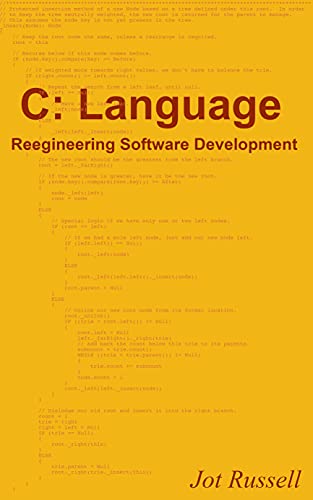 C: Language: Reengineering Software Development