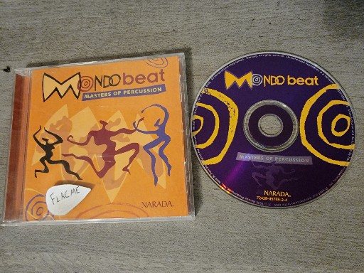 VA-Mondo Beat Masters Of Percussion-CD-FLAC-1998-FLACME