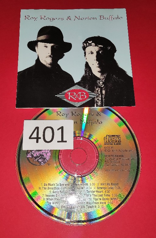 Roy Rogers And Norton Buffalo-Randb-CD-FLAC-1991-401