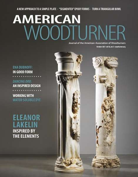 American Woodturner №5 (October 2021)