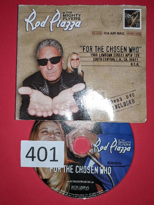 Rod Piazza And The Mighty Flyers-For The Chosen Who-CD-FLAC-2005-401