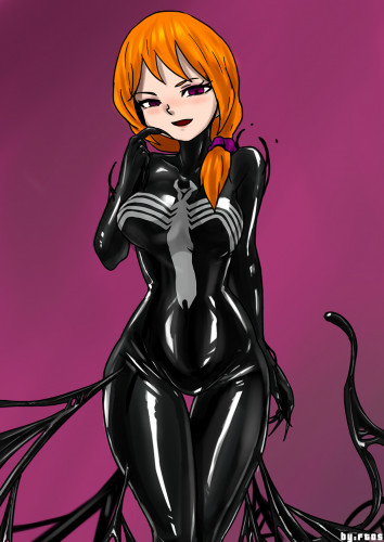 Venom Intrusion II Hentai Comic