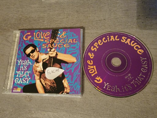 G  Love And Special Sauce-Yeah Its That Easy-CD-FLAC-1997-FLACME