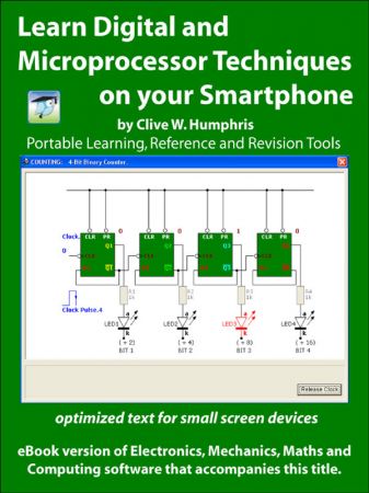 Learn Digital and Microprocessor Techniques On Your Smartphone: Portable Learning, Reference and Revision Tools.