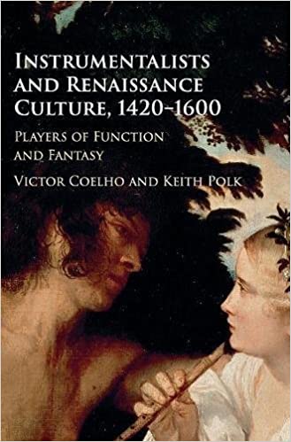 Instrumentalists and Renaissance Culture, 1420-1600: Players of Function and Fantasy